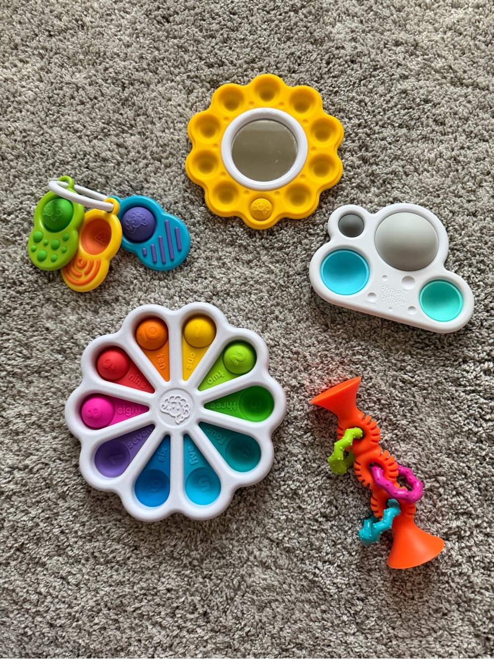 Fat Brain 5 Toy Bundle
